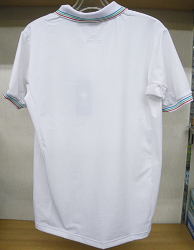 デサント ムーブ スポーツ Tポロシャツ DAT-4205 WRD 背面