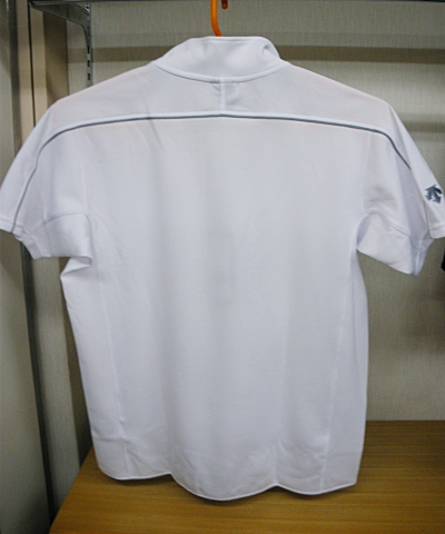 デサント ムーブ スポーツ ポロシャツ DAT-4807 背面