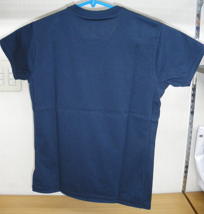 デサント ムーブ スポーツ Tシャツ DAT-5024 NVBL 背面