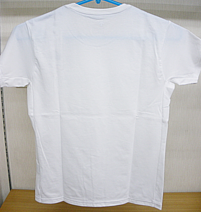 デサント ムーブ スポーツ Tシャツ DAT-5024 WHBL 背面