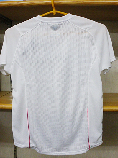 デサント ムーブ スポーツ Tシャツ DAT-5104 WHT 背面