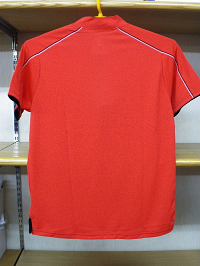デサント ムーブ スポーツ Tシャツ DAT-5105 PRED 背面