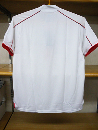 デサント ムーブ スポーツ Tシャツ DAT-5105 WHT 背面