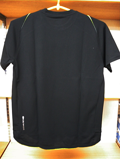 デサント ムーブ スポーツ Tシャツ DAT-5136 BLK 背面