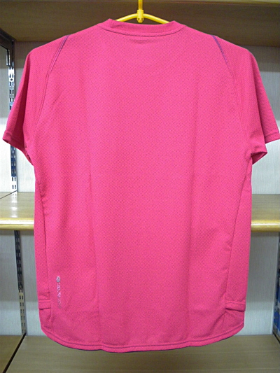 デサント ムーブ スポーツ Tシャツ DAT-5136 CLRD 背面