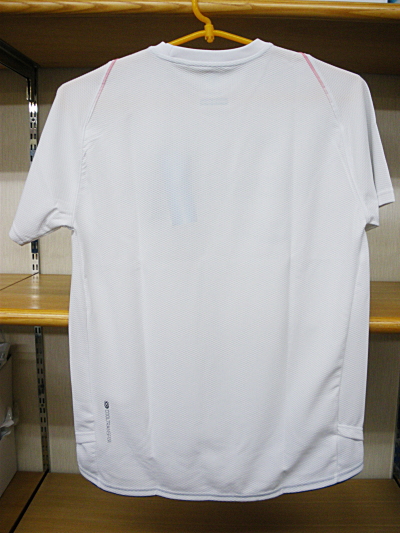 デサント ムーブ スポーツ Tシャツ DAT-5136 WHT 背面