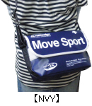 デサント ムーブ スポーツ ミニショルダーバッグ DAC-8222 NVY