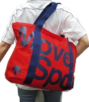 デサント ムーブ スポーツ トートバッグ DAC-8417 RED