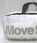 デサント ムーブ スポーツ ボストンバッグ DAC-8476 WHT