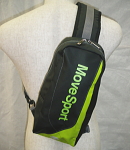 デサント ムーブ スポーツ ボディバッグ DAC-8524 BLK 全面