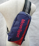 デサント ムーブ スポーツ ボディバッグ DAC-8524 NVY 全面