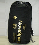 デサント ムーブ スポーツ ボディバッグ DAC-8570 BLK 全面