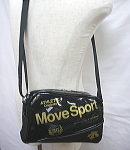 デサント ムーブ スポーツ ショルダーバッグ DAC-8613 BLK