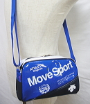 デサント ムーブ スポーツ ショルダーバッグ DAC-8613 BLU