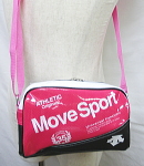 デサント ムーブ スポーツ ショルダーバッグ DAC-8613 PNK