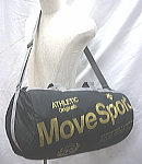 デサント ムーブ スポーツ ボストンバッグ DAC-8614 BLK