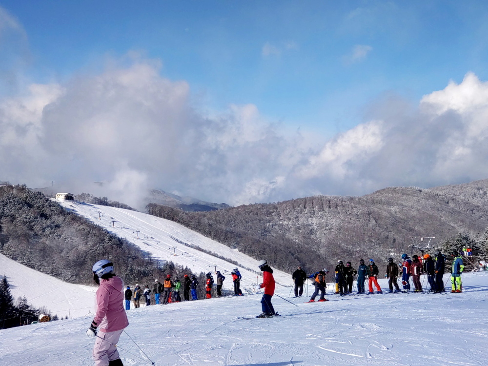 東京都スキー連盟 スキー指導者研修会