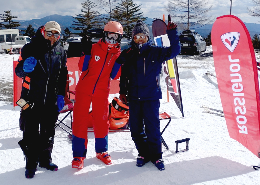 2023/2024 ROSSIGNOL DYNASTAR 試乗会