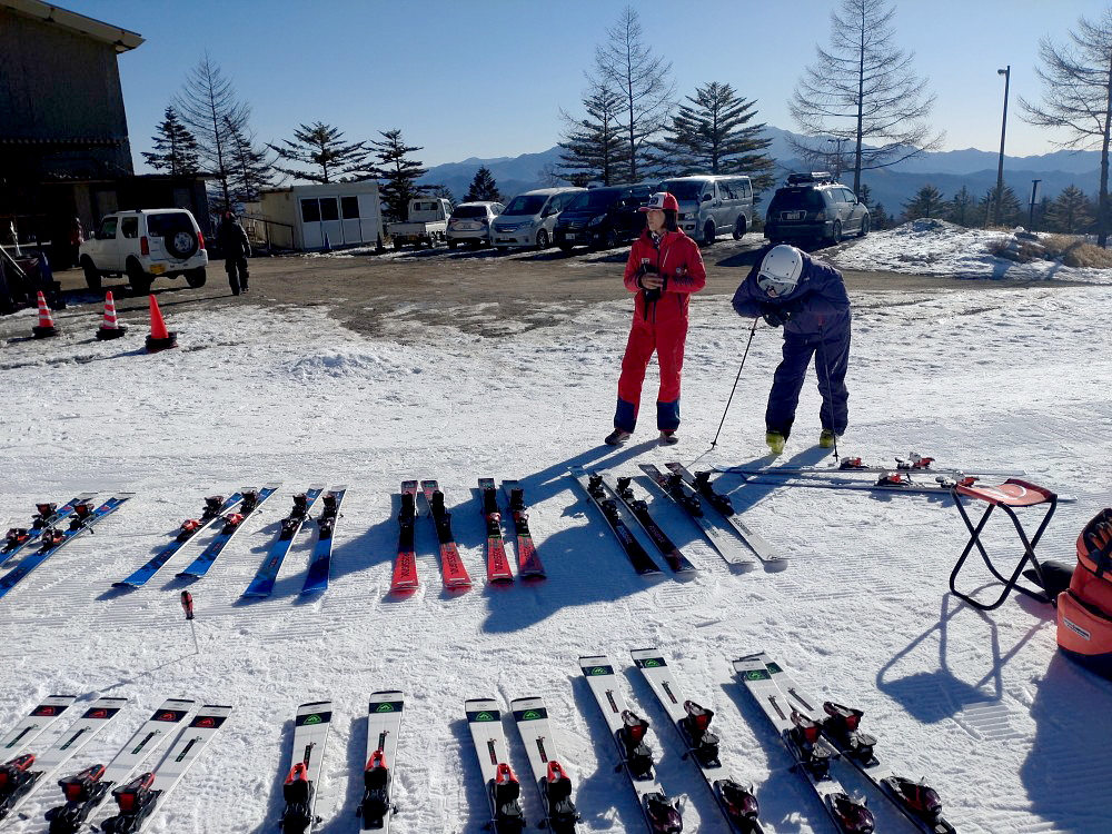 2024-2025シーズン 試乗会