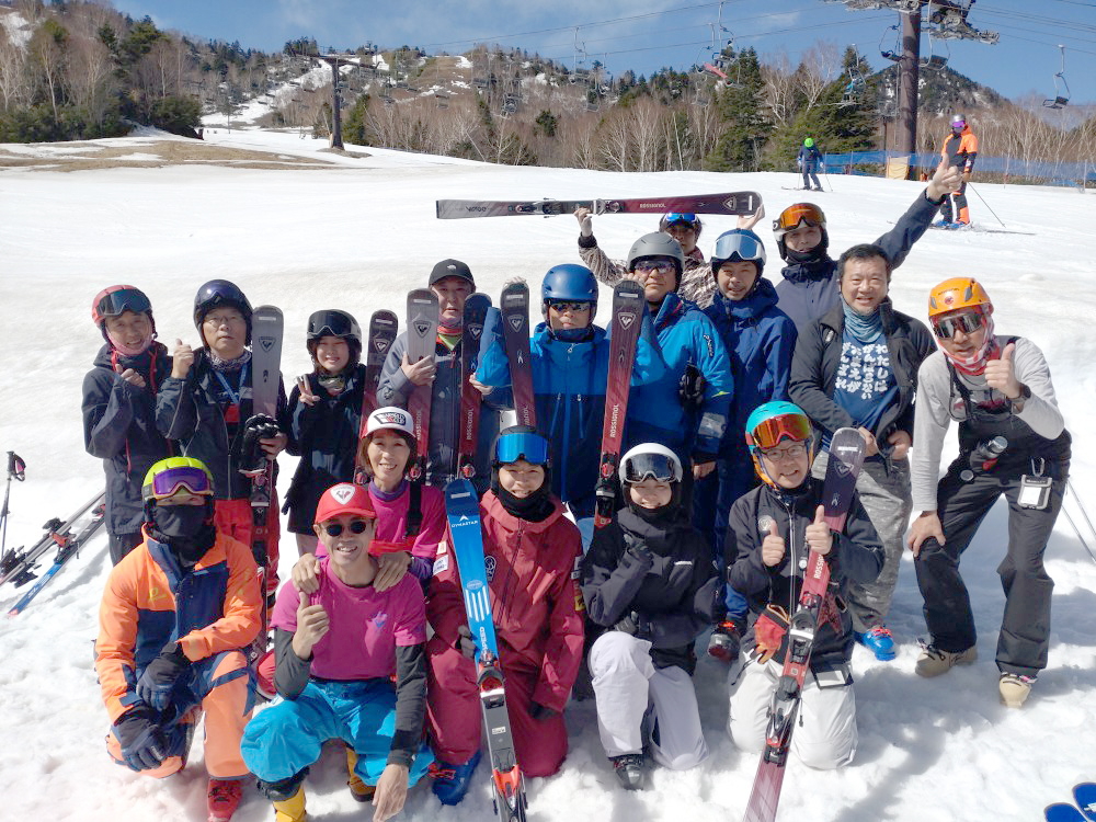 ロシニョール 熊の湯デモキャンプ 
