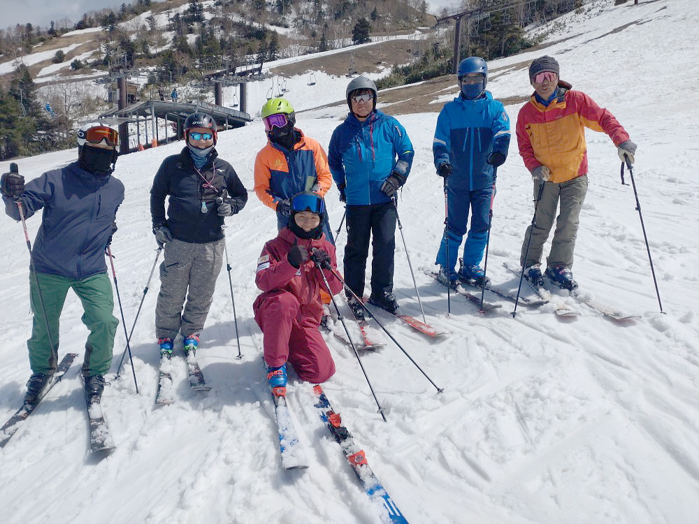 ロシニョール 熊の湯デモキャンプ 