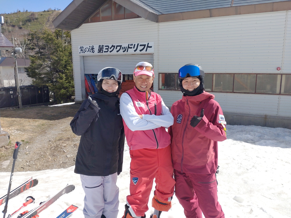 ロシニョール 熊の湯デモキャンプ 