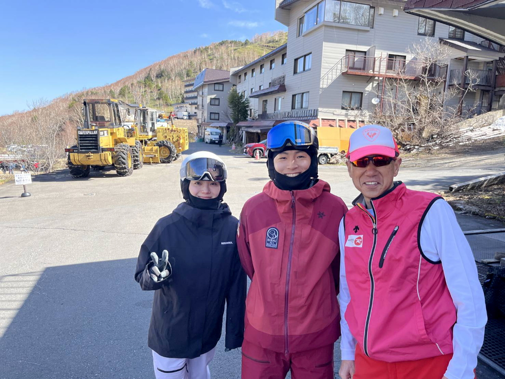 ロシニョール 熊の湯デモキャンプ 
