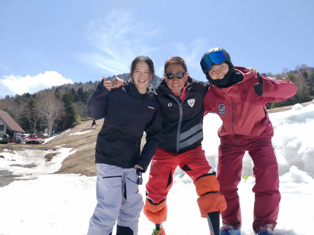 ロシニョール 熊の湯デモキャンプ 