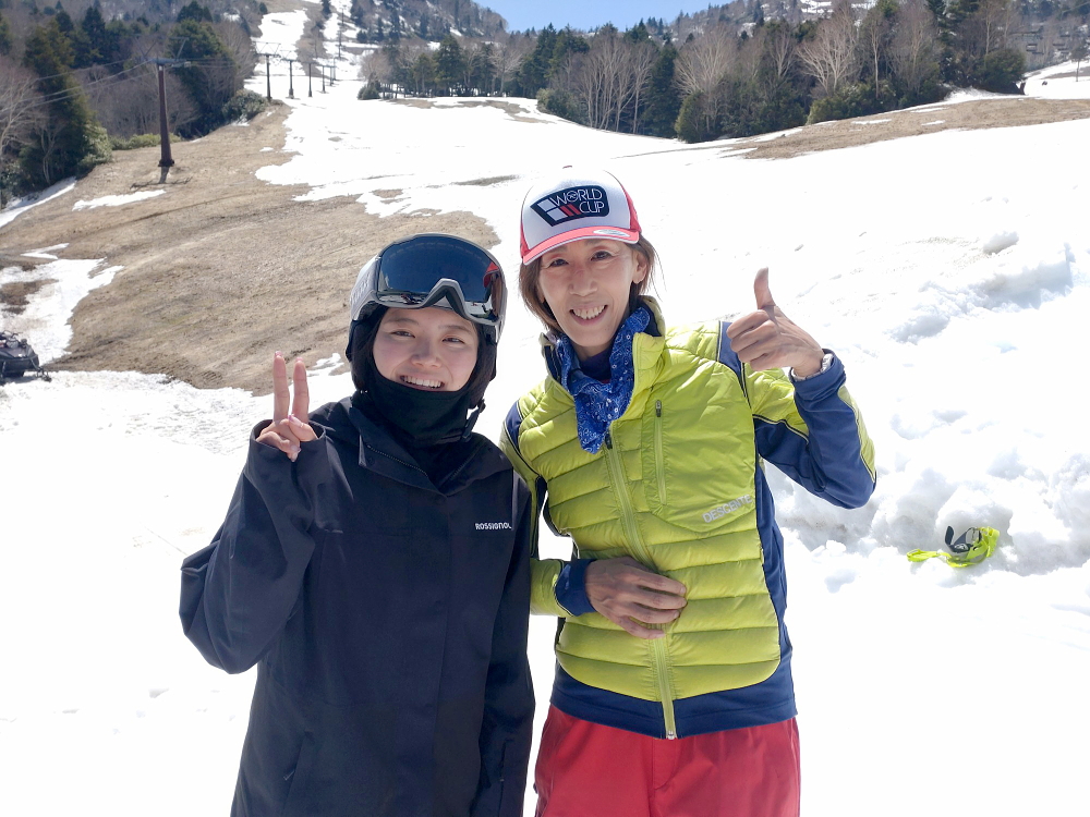 ロシニョール 熊の湯デモキャンプ 