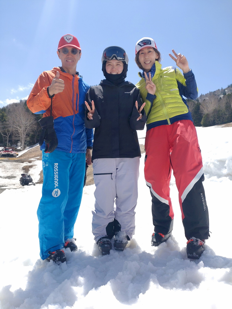 ロシニョール 熊の湯デモキャンプ 
