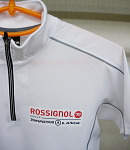 ROSSIGNOL マーク入り ポロシャツ