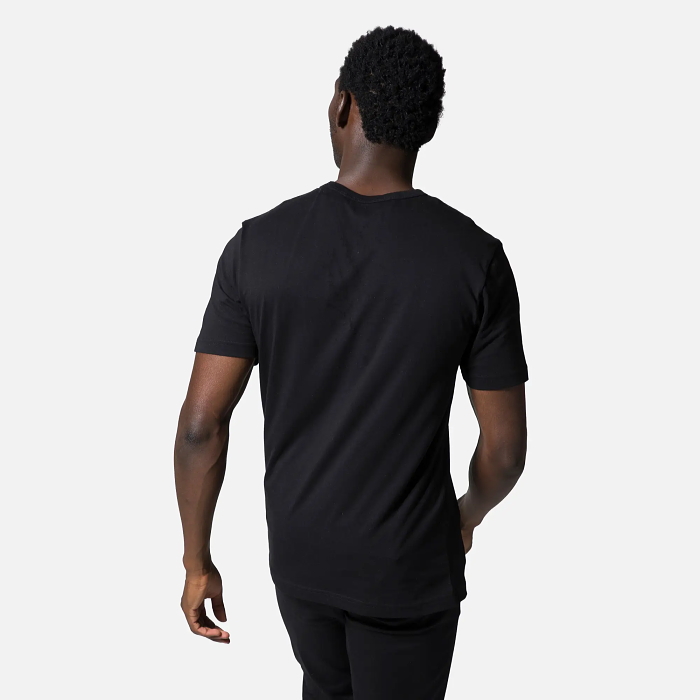 ROSSIGNOL ロシニョール Tシャツ RLKMY02 BLACK