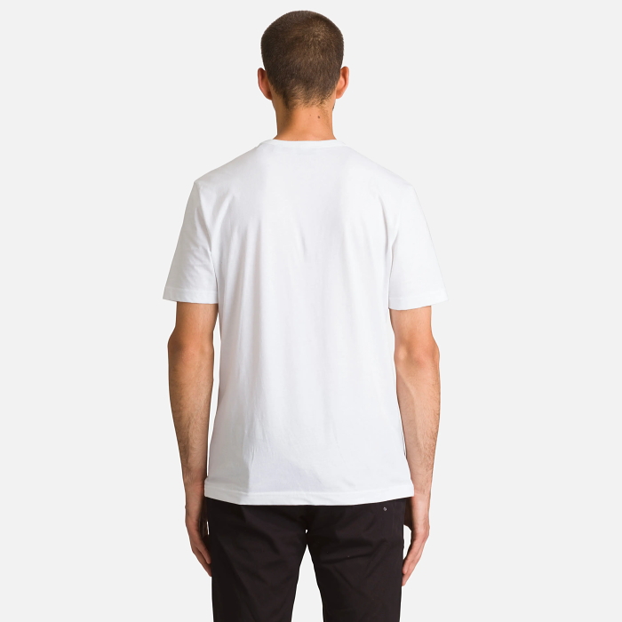 ROSSIGNOL ロシニョール Tシャツ RLKMY02 WHITE