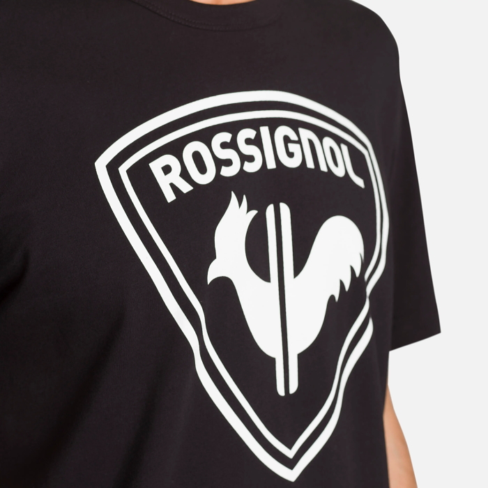 ROSSIGNOL ロシニョール Tシャツ RLKMY04 BLACK